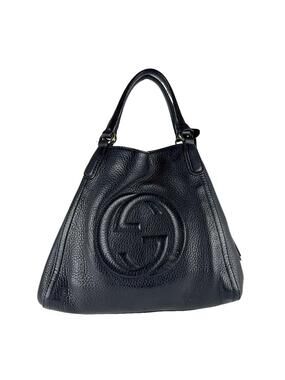 Auth Gucci Soho Handbag Shoulder Bag #285630G65B